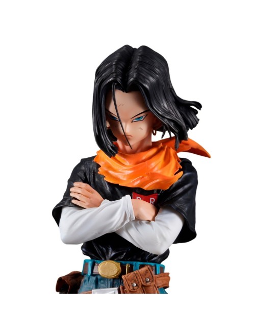Figura Coleccionable Anime Dragon Ball Z Androide Número 17