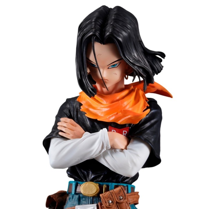 Figura Coleccionable Anime Dragon Ball Z Androide Número 17