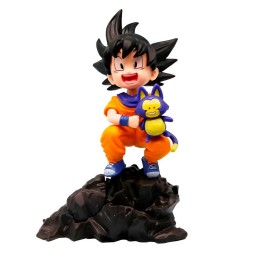 Figura Coleccionable Anime Dragon Ball Z Goku Y Puar