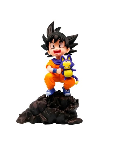 Figura Coleccionable Anime Dragon Ball Z Goku Y Puar