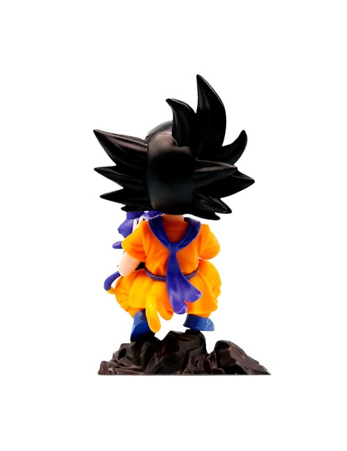 Figura Coleccionable Anime Dragon Ball Z Goku Y Puar