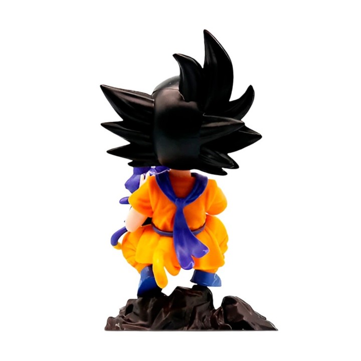 Figura Coleccionable Anime Dragon Ball Z Goku Y Puar
