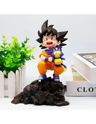 Figura Coleccionable Anime Dragon Ball Z Goku Y Puar