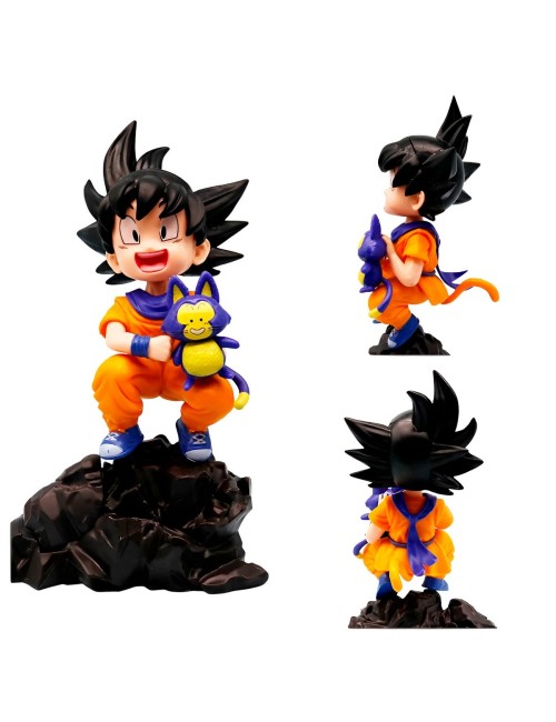 Figura Coleccionable Anime Dragon Ball Z Goku Y Puar