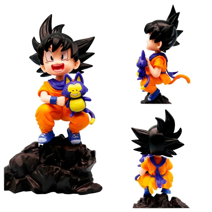 Figura Coleccionable Anime Dragon Ball Z Goku Y Puar