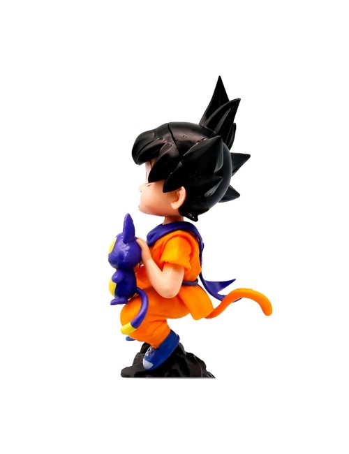 Figura Coleccionable Anime Dragon Ball Z Goku Y Puar