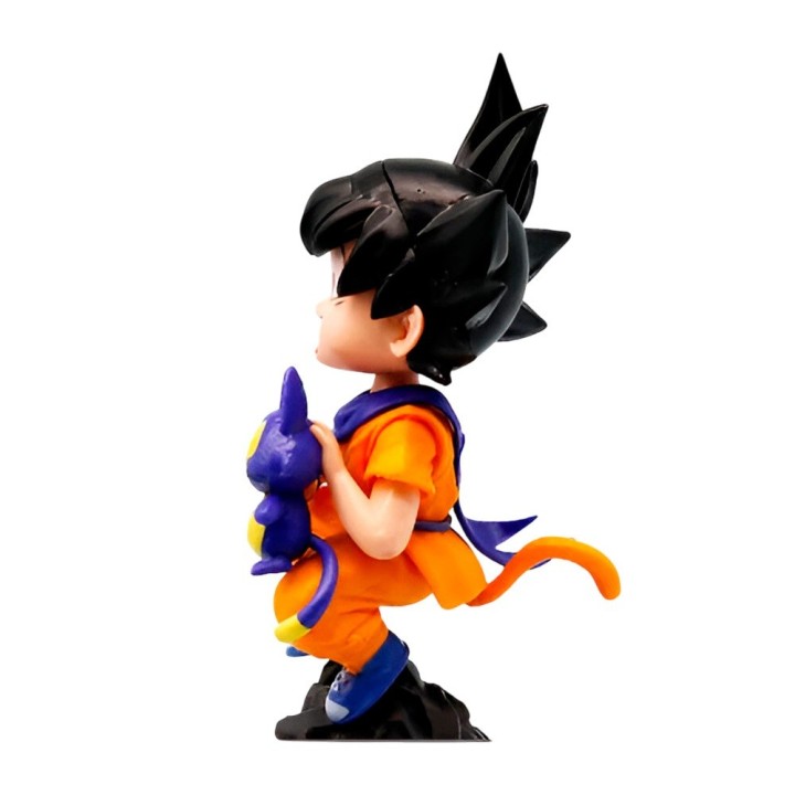 Figura Coleccionable Anime Dragon Ball Z Goku Y Puar