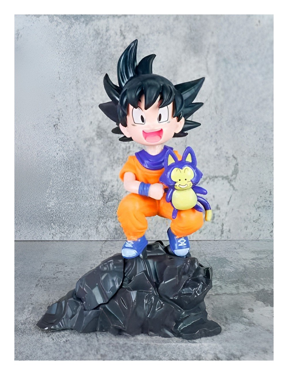 Figura Coleccionable Anime Dragon Ball Z Goku Y Puar