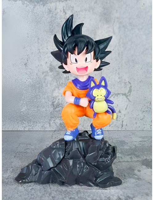 Figura Coleccionable Anime Dragon Ball Z Goku Y Puar