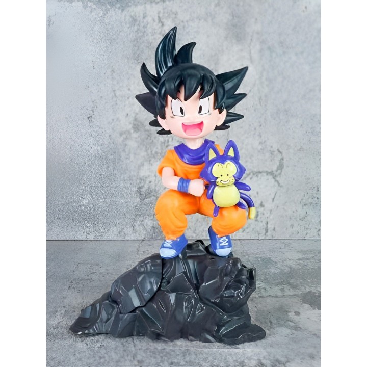 Figura Coleccionable Anime Dragon Ball Z Goku Y Puar