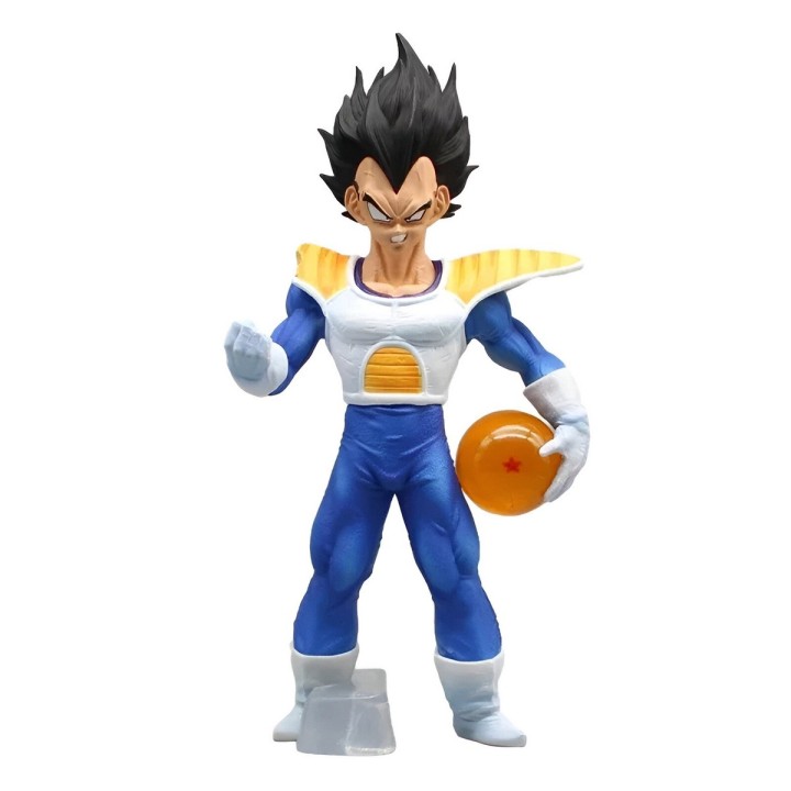 Figura Coleccionable Anime Dragon Ball Z Vegeta Esfera