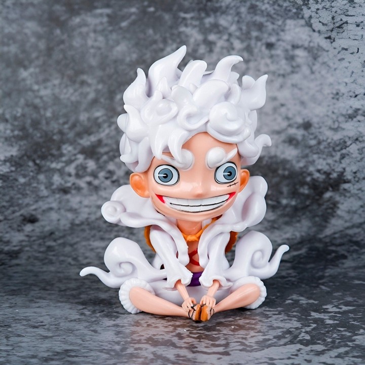 Figura Coleccionable Anime Monkey D. Luffy Gear 5