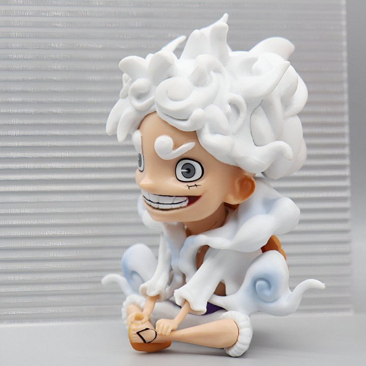 Figura Coleccionable Anime Monkey D. Luffy Gear 5