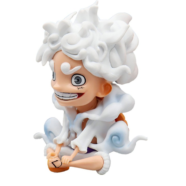 Figura Coleccionable Anime Monkey D. Luffy Gear 5