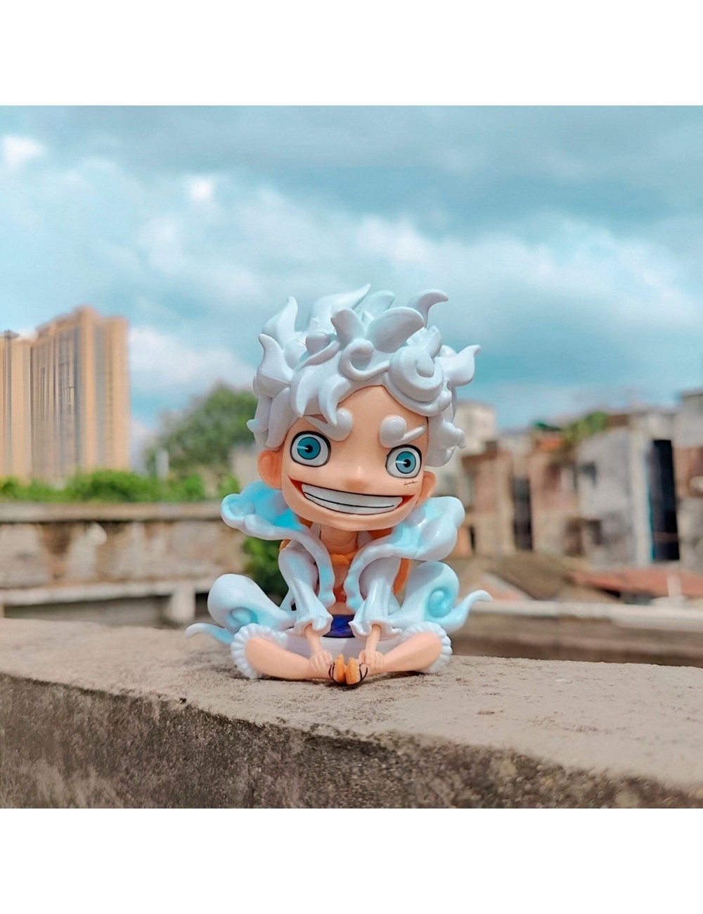 Figura Coleccionable Anime Monkey D. Luffy Gear 5