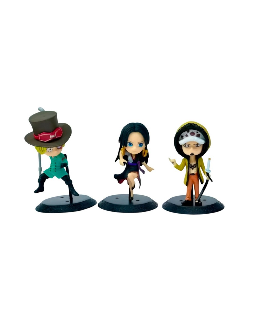 Figura Coleccionable Anime Monkey D. Luffy X 6 Personajes