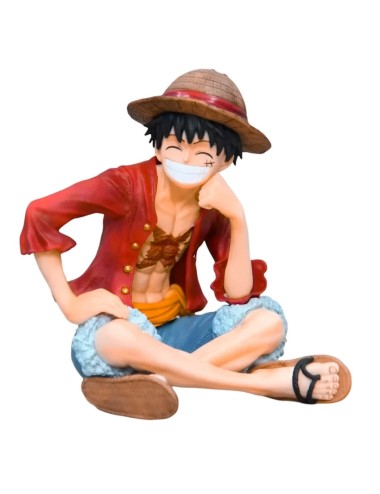 Figura Coleccionable Anime One Piece Luffy Sonriendo