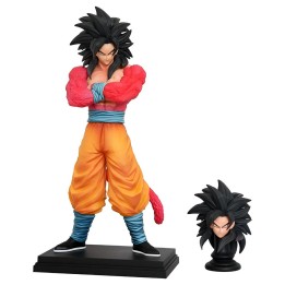 Figura Coleccionable Dragon Ball Gt Goku Saiyajin Fase 4