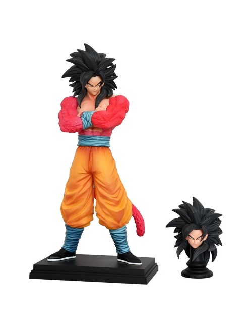 Figura Coleccionable Dragon Ball Gt Goku Saiyajin Fase 4