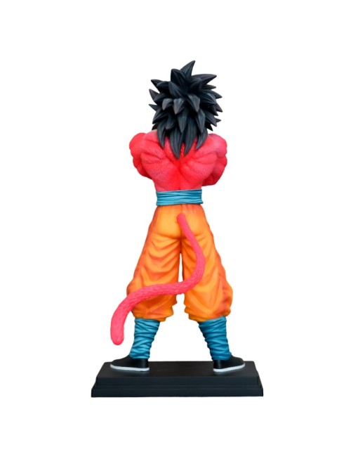 Figura Coleccionable Dragon Ball Gt Goku Saiyajin Fase 4