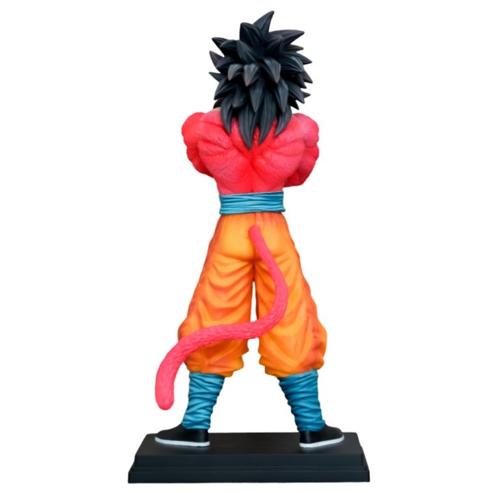Figura Coleccionable Dragon Ball Gt Goku Saiyajin Fase 4