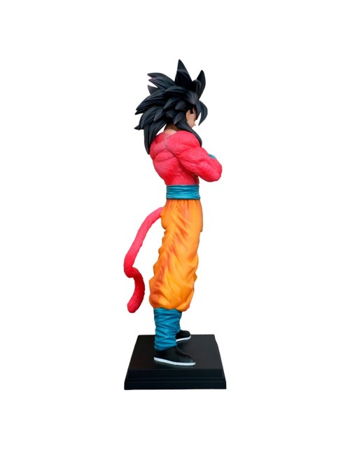 Figura Coleccionable Dragon Ball Gt Goku Saiyajin Fase 4