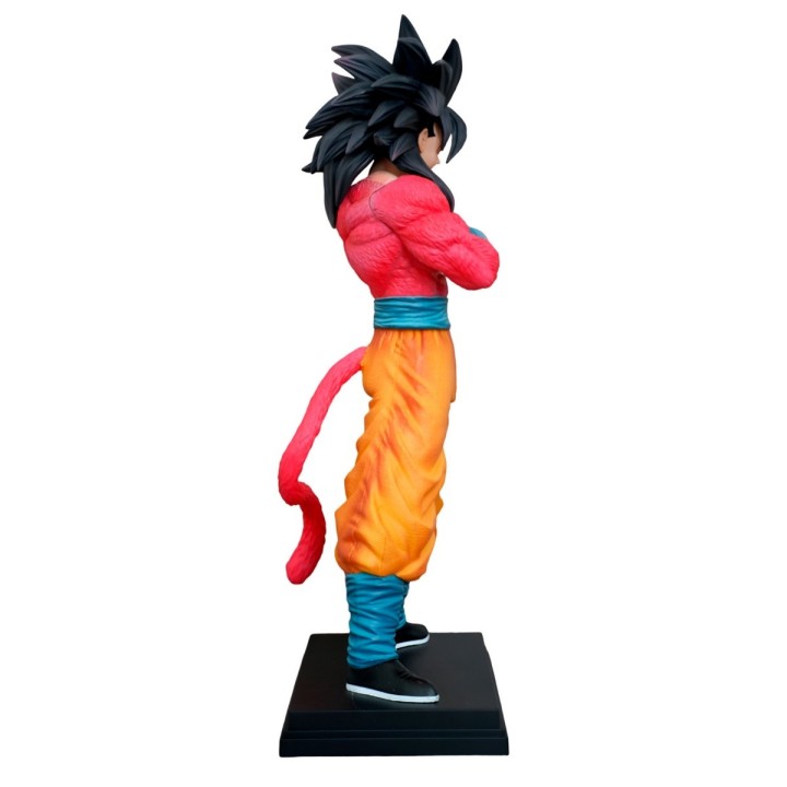 Figura Coleccionable Dragon Ball Gt Goku Saiyajin Fase 4