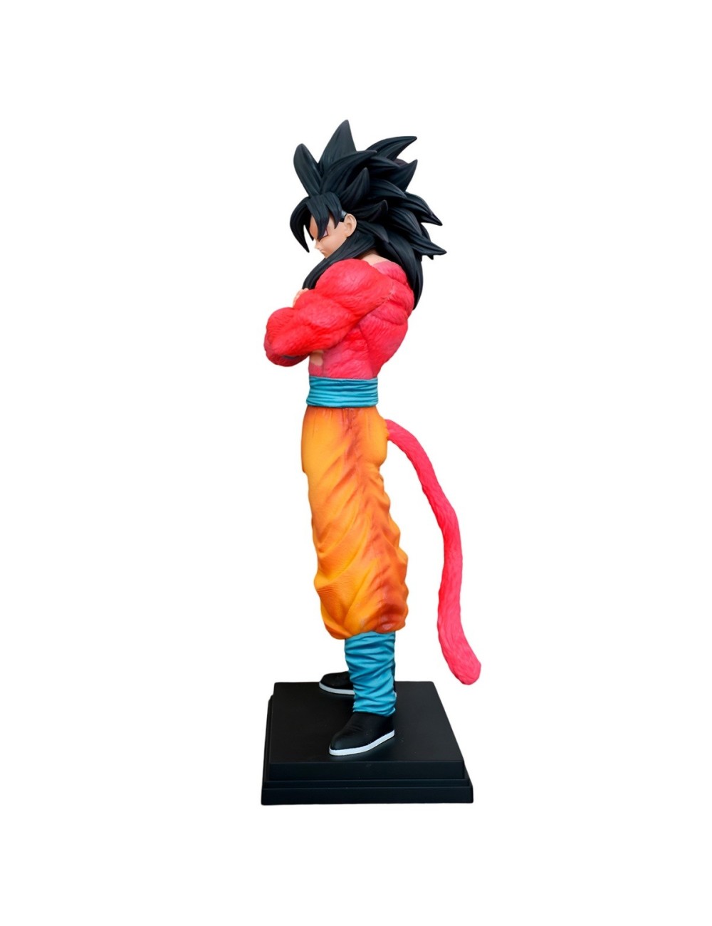 Figura Coleccionable Dragon Ball Gt Goku Saiyajin Fase 4