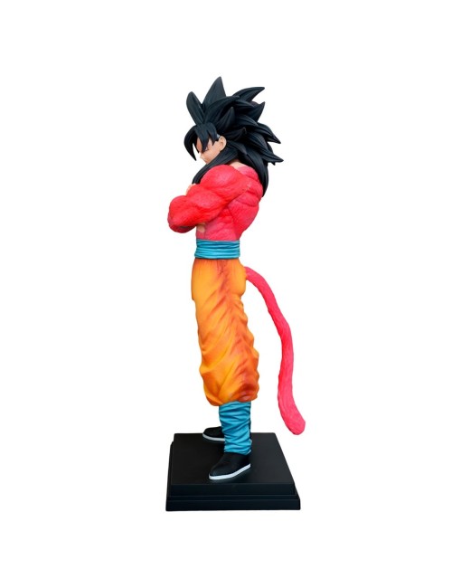 Figura Coleccionable Dragon Ball Gt Goku Saiyajin Fase 4