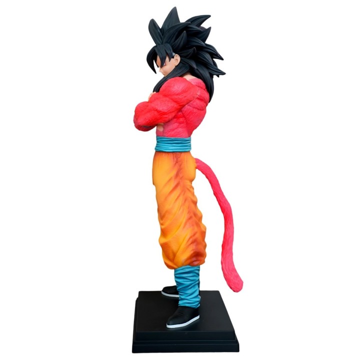 Figura Coleccionable Dragon Ball Gt Goku Saiyajin Fase 4