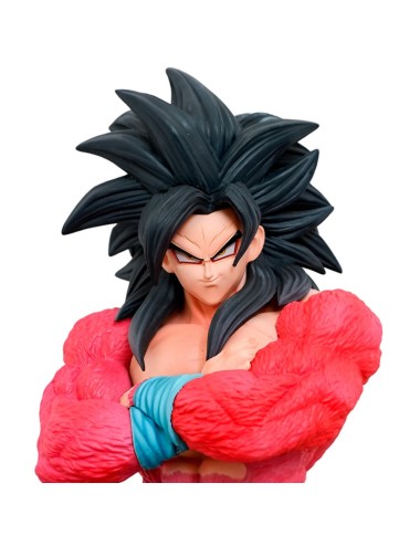 Figura Coleccionable Dragon Ball Gt Goku Saiyajin Fase 4