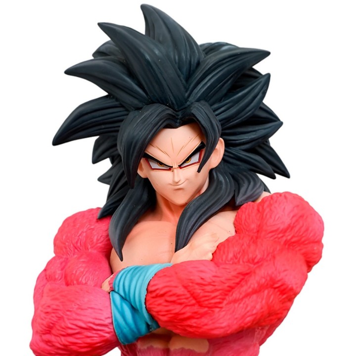 Figura Coleccionable Dragon Ball Gt Goku Saiyajin Fase 4