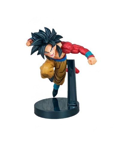 Figura Coleccionable Dragon Ball Gt Goku Super Saiyajin 4