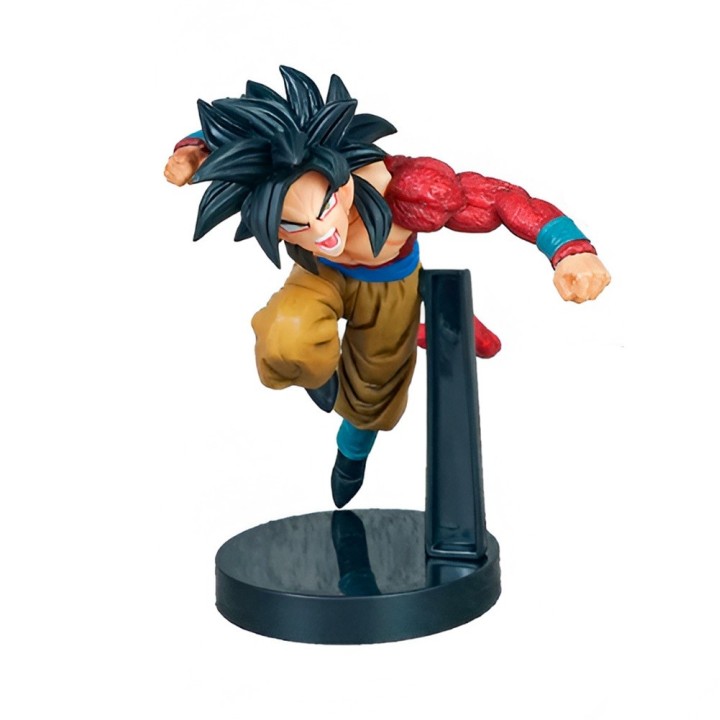 Figura Coleccionable Dragon Ball Gt Goku Super Saiyajin 4