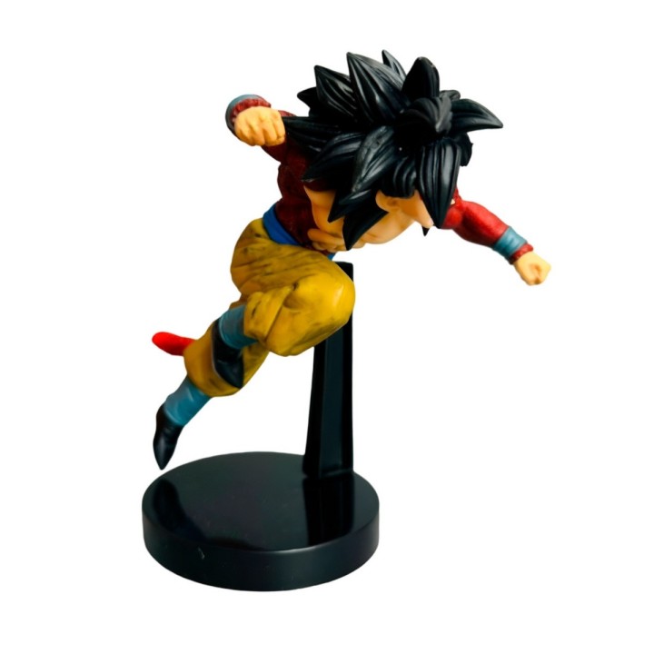 Figura Coleccionable Dragon Ball Gt Goku Super Saiyajin 4