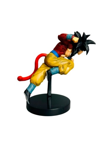 Figura Coleccionable Dragon Ball Gt Goku Super Saiyajin 4