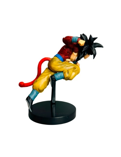Figura Coleccionable Dragon Ball Gt Goku Super Saiyajin 4