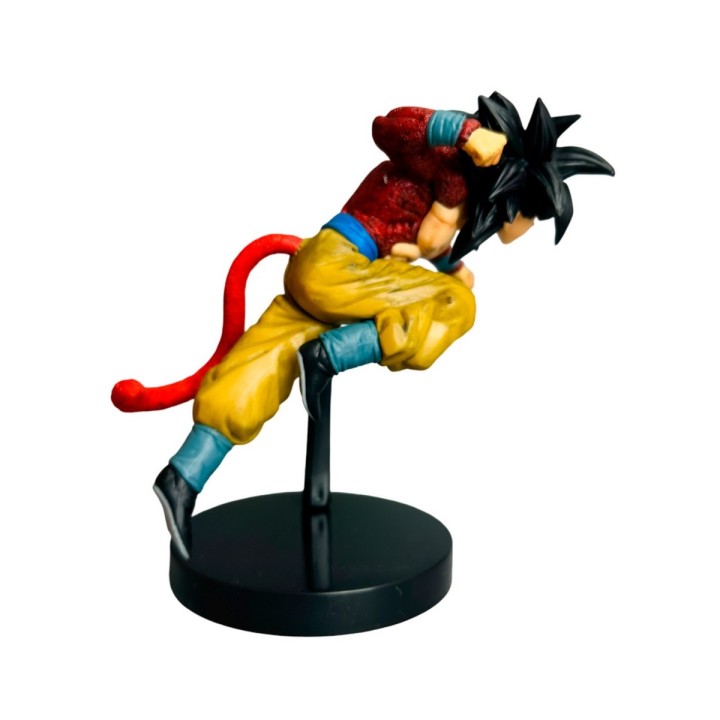 Figura Coleccionable Dragon Ball Gt Goku Super Saiyajin 4