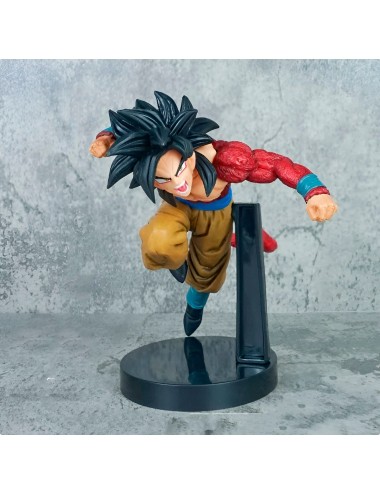 Figura Coleccionable Dragon Ball Gt Goku Super Saiyajin 4