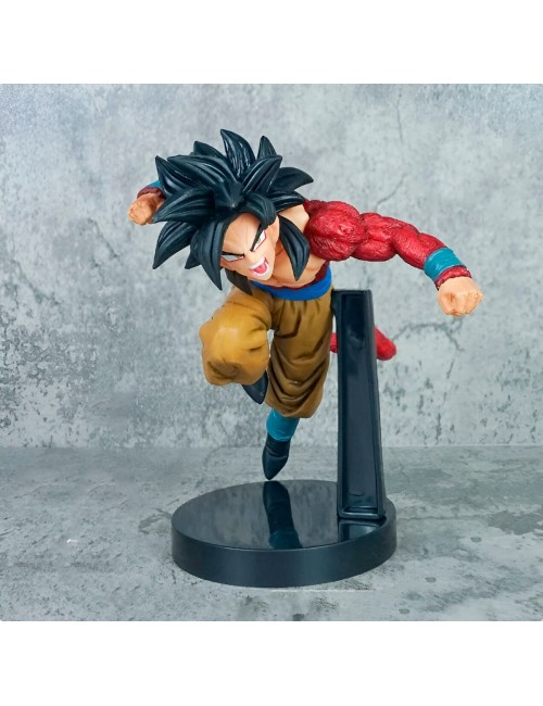Figura Coleccionable Dragon Ball Gt Goku Super Saiyajin 4