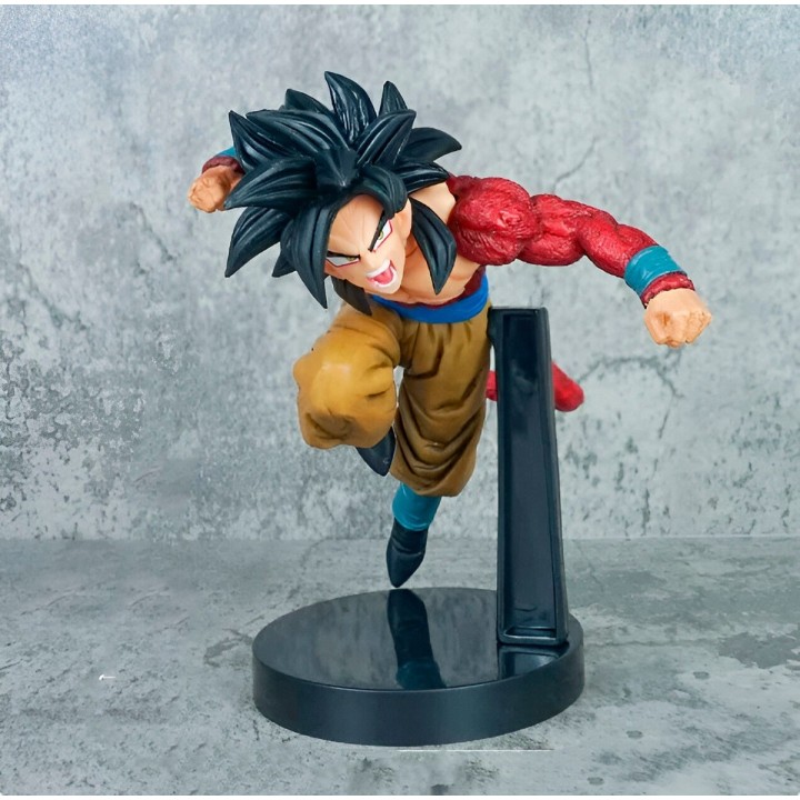 Figura Coleccionable Dragon Ball Gt Goku Super Saiyajin 4