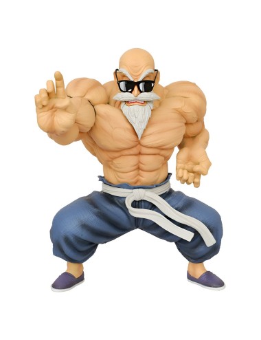 Figura Coleccionable Dragon Ball Z Maestro Roshi Musculoso