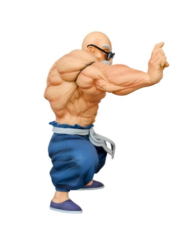 Figura Coleccionable Dragon Ball Z Maestro Roshi Musculoso