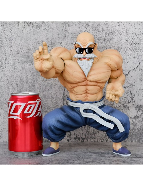 Figura Coleccionable Dragon Ball Z Maestro Roshi Musculoso
