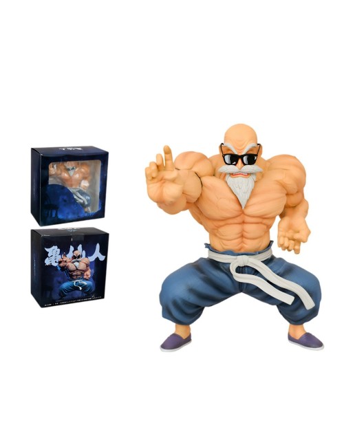 Figura Coleccionable Dragon Ball Z Maestro Roshi Musculoso