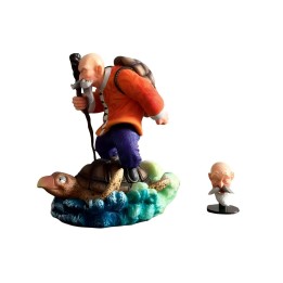Figura Coleccionable Dragon Ball Z Maestro Roshi Tortuga