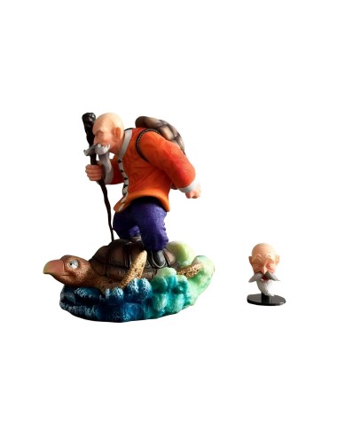 Figura Coleccionable Dragon Ball Z Maestro Roshi Tortuga