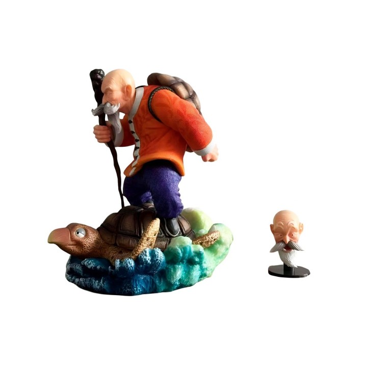 Figura Coleccionable Dragon Ball Z Maestro Roshi Tortuga