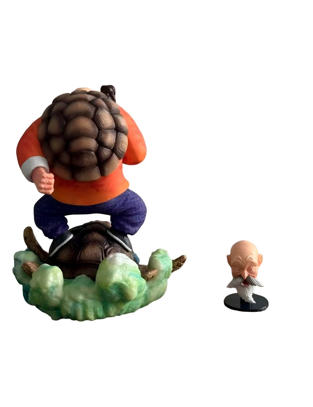 Figura Coleccionable Dragon Ball Z Maestro Roshi Tortuga