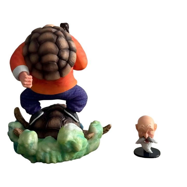 Figura Coleccionable Dragon Ball Z Maestro Roshi Tortuga